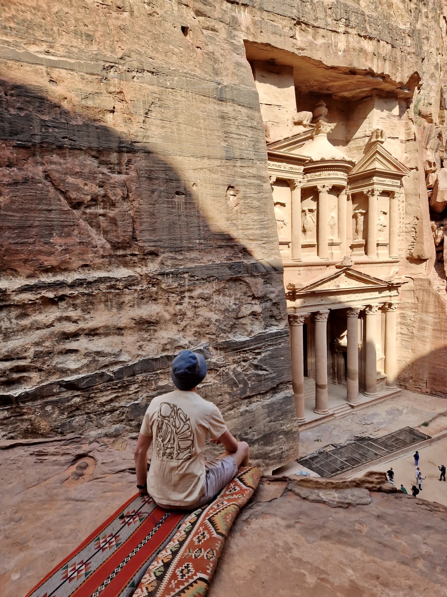 Petra jordanië